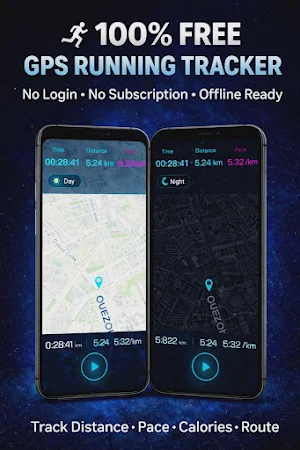 FullStep – Walk & Run GPS Screenshot 1