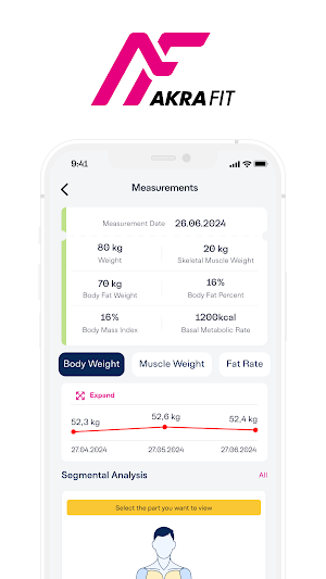 AKRA FIT Screenshot 1