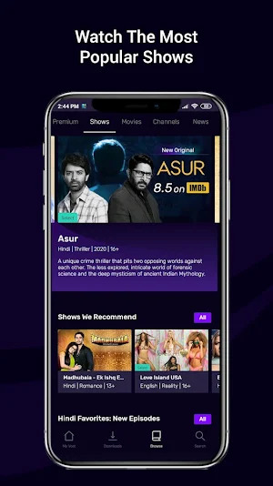 Colors TV on voot tip Screenshot 3
