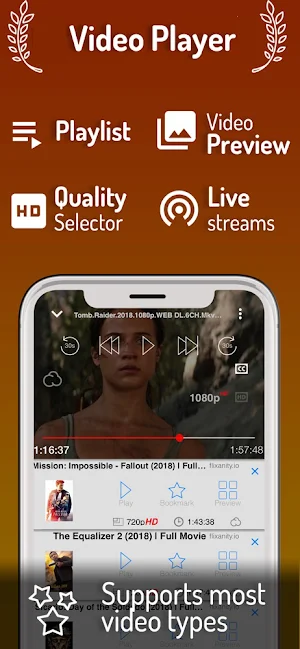 iWebTV - Cast Web Videos to TV Screenshot 0
