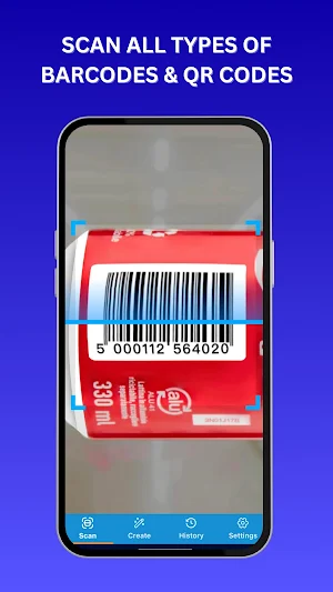 QR Code Scanner - QR Code Tool Screenshot 0