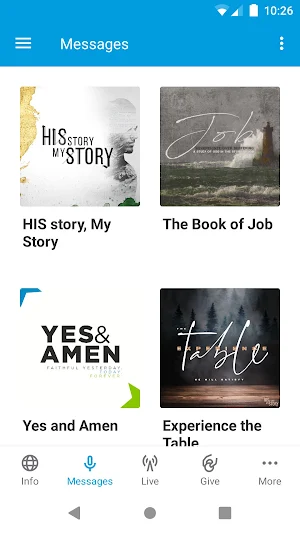The Bible Chapel Screenshot 1