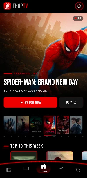ThopTV: Movies & TV Show Screenshot 0