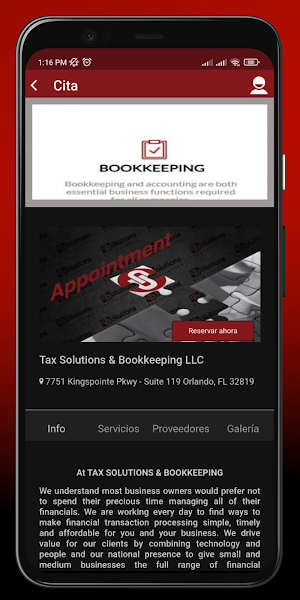 Tax Solutions and Bookkeeping Screenshot 3