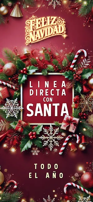 Santa Claus - Llamada Screenshot 0