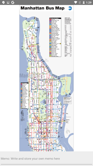 NEWYORK BUS MAP NYC MTA MAP Screenshot 3