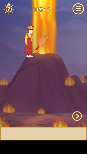 My monkey king bar is gone - puzzle game Screenshot 2