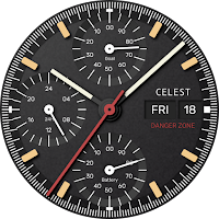 CELEST5320 Aviator Watch
