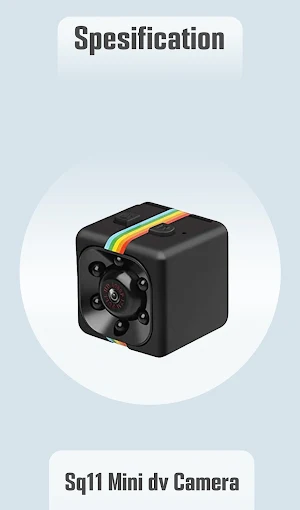 sq11 mini dv camera app Hint Screenshot 0