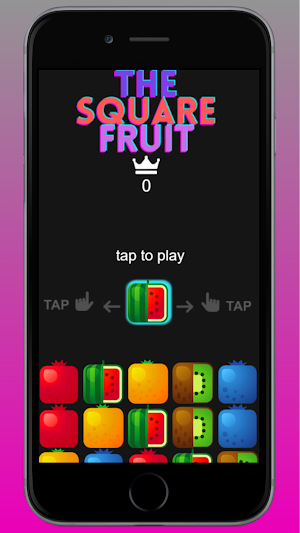 The Square Fruit Screenshot 1