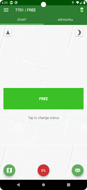 BRMOBI TAXISTA Screenshot 2
