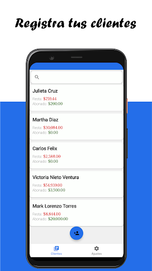 Appuntalo: Prestamos y Fiados Screenshot 0