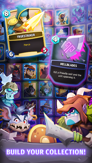 Gambit - Real-Time PvP Card Battler Screenshot 2