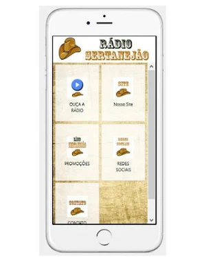 Rádio Sertanejão - Beta Screenshot 0