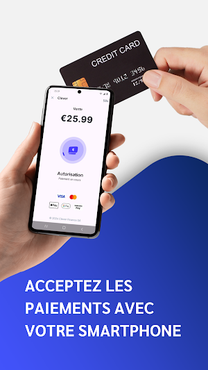 CleverPay - Tap to Pay Screenshot 0