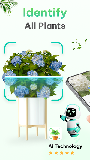 Plant Identifier & Plant Care Screenshot 0