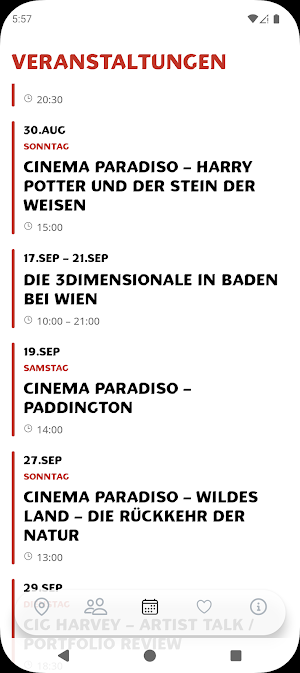 La Gacilly-Baden Photo Screenshot 1