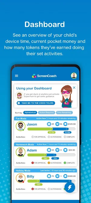 ScreenCoach Screenshot 3