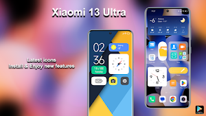 Xiaomi 13 Ultra Launcher 2023 Screenshot 3