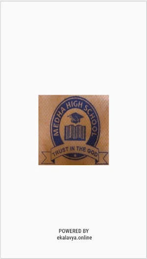 Medha high school Screenshot 0