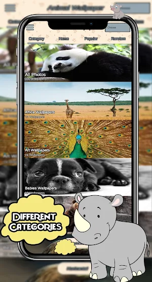 Animal Wallpapers HD 4K Screenshot 1