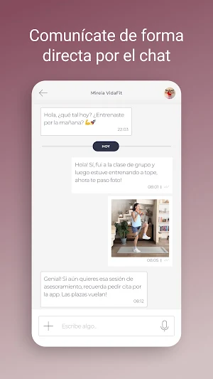 Mireia VidaFit Screenshot 3