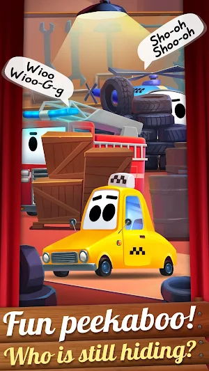 Kids Theater: Cars Show Beep peekaboo Screenshot 3