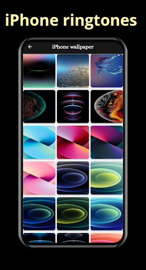 iPhone ringtones Screenshot 3
