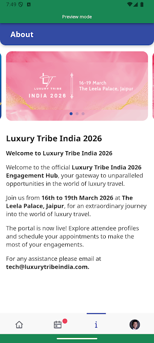 Luxury Tribe 2026 Screenshot 3