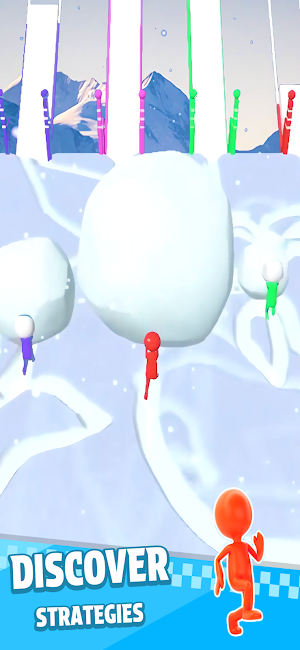 Stickman : Crazy Race Screenshot 3