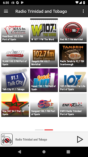 RADIO TRINIDAD AND TOBAGO Live Screenshot 2