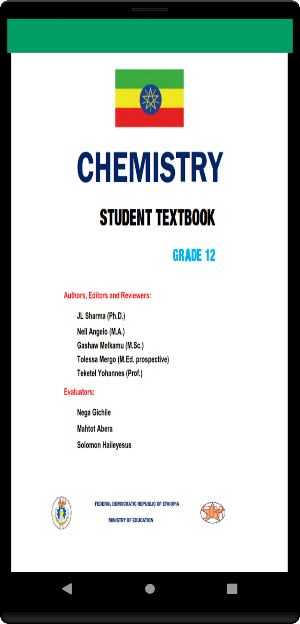 Chemistry Grade 12 Screenshot 1