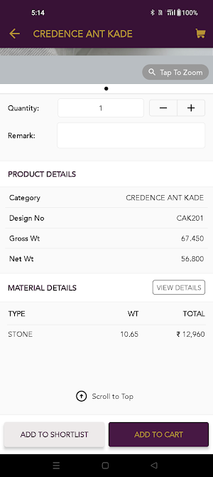 Asha Jewellers Screenshot 3