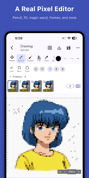 Pick to Pixel: Photo-Pixel Art Screenshot 0