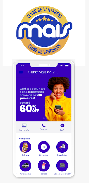Clube Mais de Vantagens Screenshot 1