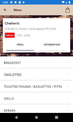 Bridge House Cafe Screenshot 1