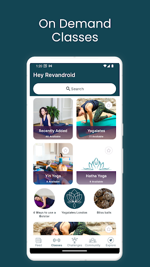 Yogalates London Screenshot 3