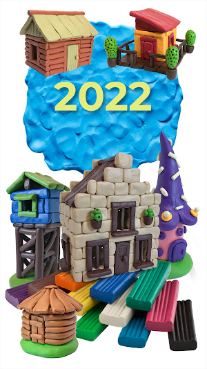 Making clay houses & castles Screenshot 0