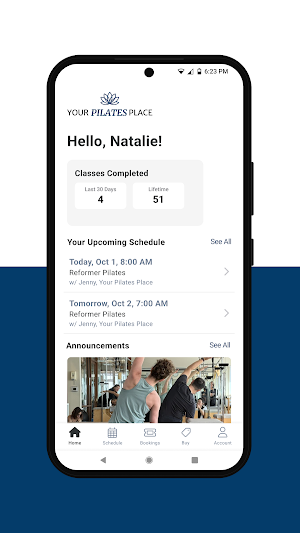 Your Pilates Place Screenshot 0