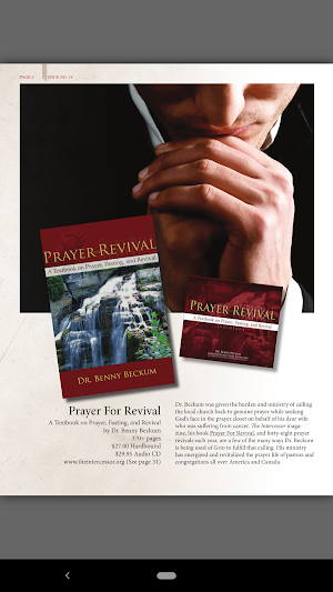 The Intercessor Magazine Screenshot 2