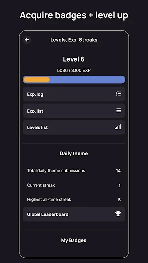 Whirl: AI Art Community Screenshot 2