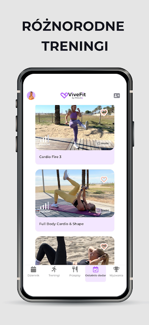 ViveFit by Paula Screenshot 1