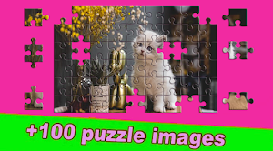 Puzzle Cats Game Screenshot 2