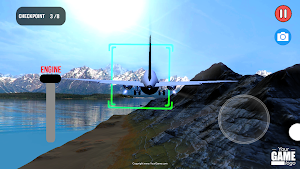 Real Flight Airplane Game Screenshot 2