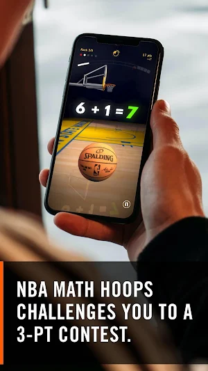 NBA Math Hoops: Skills + Drills Screenshot 0