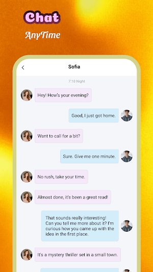 Sheon - make friends Screenshot 3