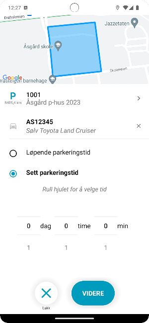 Parkering i Ås Screenshot 1