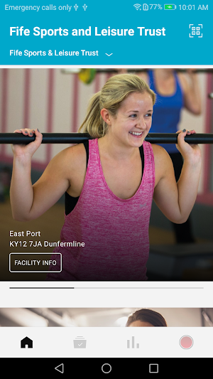 Fife Sports and Leisure Trust Screenshot 0