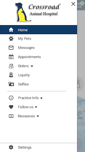 CrossroadVet Screenshot 1