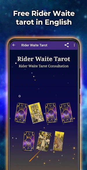 Rider Waite Tarot in English Screenshot 0